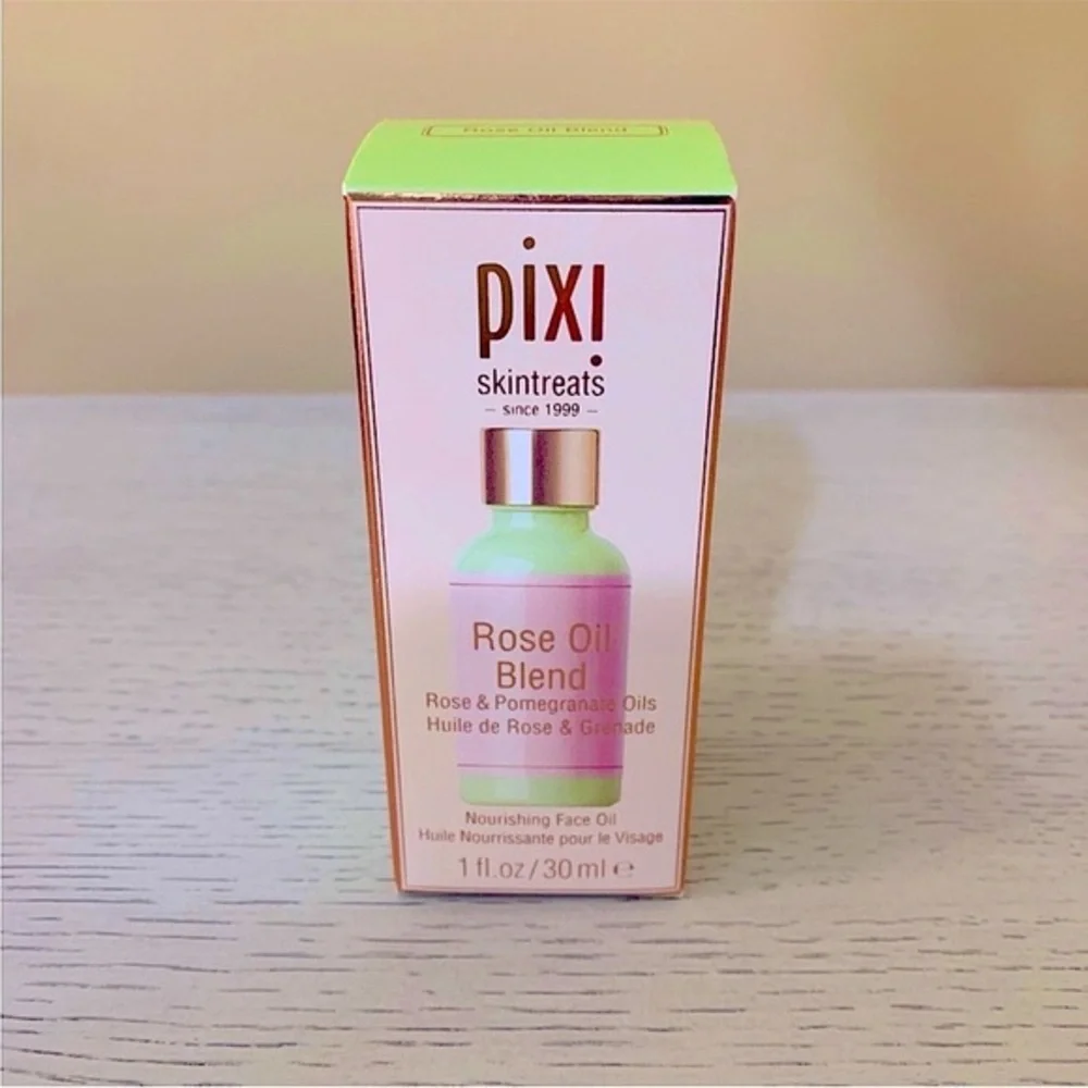 Pixi Skin Rose & Pomegranate Oil •Restores, Renews & Rejuvenates Face Oil NWT - Picture 3 of 6